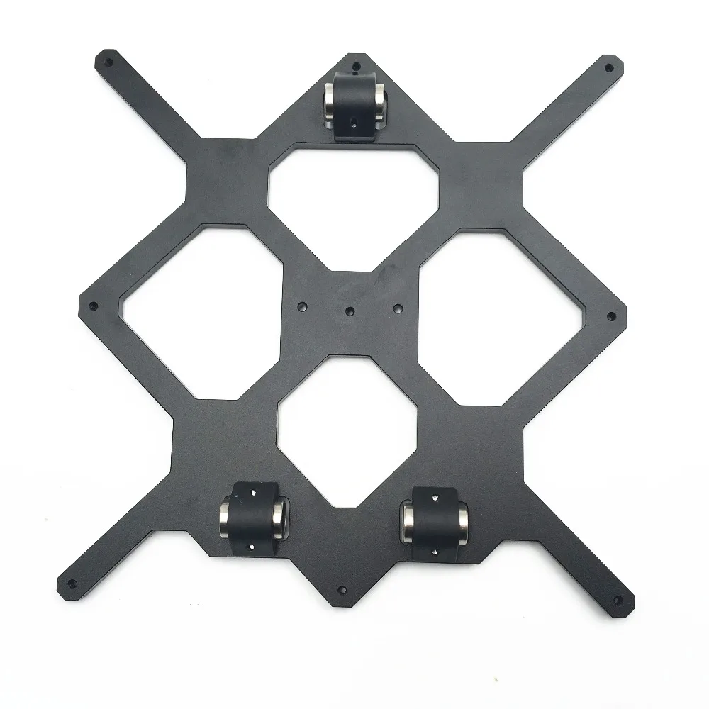 6 мм толщиной алюминиевый Prusa i3 MK3 3D принтер и транспортировка с 3 шт. LM8UU drylin RJ4JP 01 08