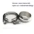 ZUCZUG 1.5-6.0" Self Aligning with welding groove male/ female flanges V Band/V-band Clamp assembly