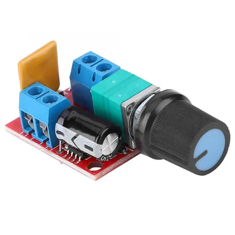 ШИМ контроллер скорости двигателя постоянного тока мини DC 3 В/6 в/12 В/24 В/35 в