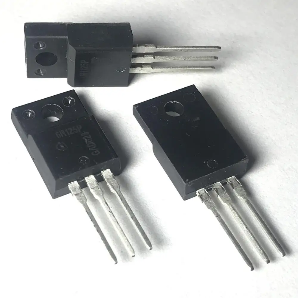 IPA60R125CP 6R125P 6R125 TO-220F 25A 650V 5 шт./лот