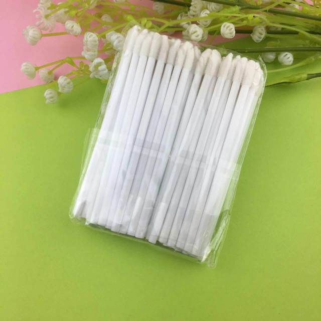 Disposable Make Up Lip Brush Lipstick Gloss Wands Applicator Makeups Lip Brushes Portable Extension Cosmetic Beauty Tool