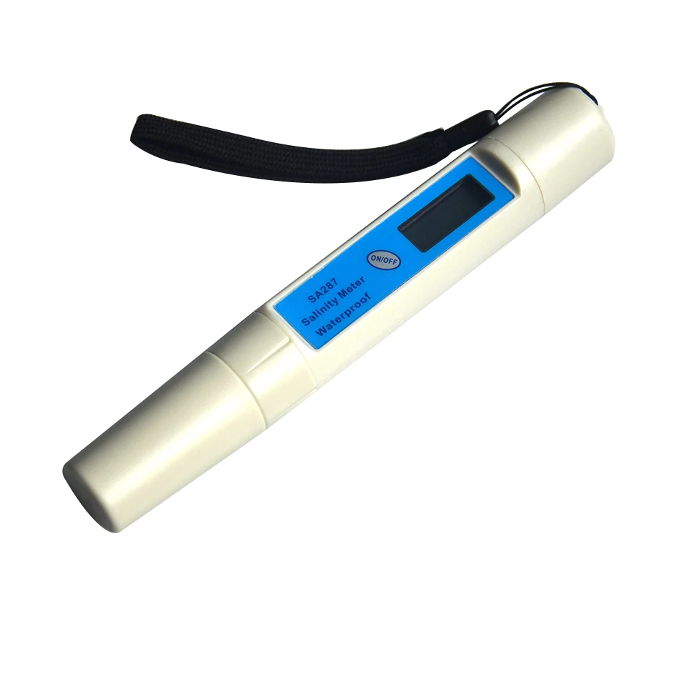 SA-287 Salinity Meter Digital Soup Food Lucai Salimeter Sea Salt Electronic Measurement Instrument Resolution Calibrate | Инструменты