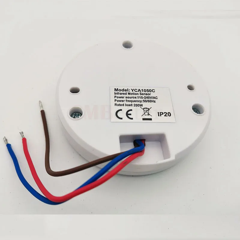 Mini 360 degree ceiling 110VAC 220VAC inlay sensor Detector Controller switch PIR infrared motion sensor light lamp switch  (7)