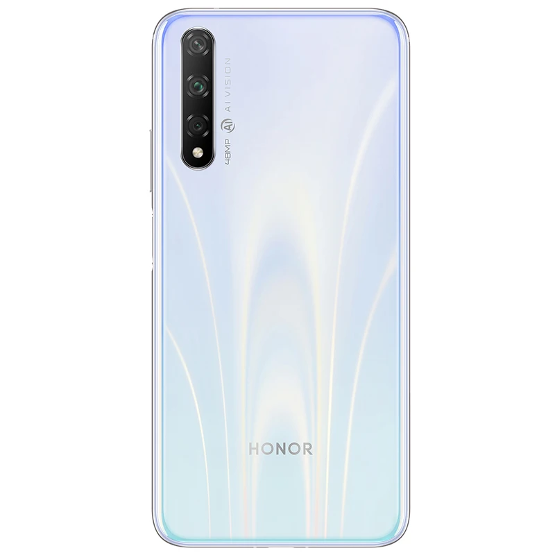 Honor 20 s 20 s смартфон Kirin 810 Восьмиядерный 6,26 дюймовый полноэкранный 48MP три камеры 3750 мАч GPU Turbo мобильный телефон