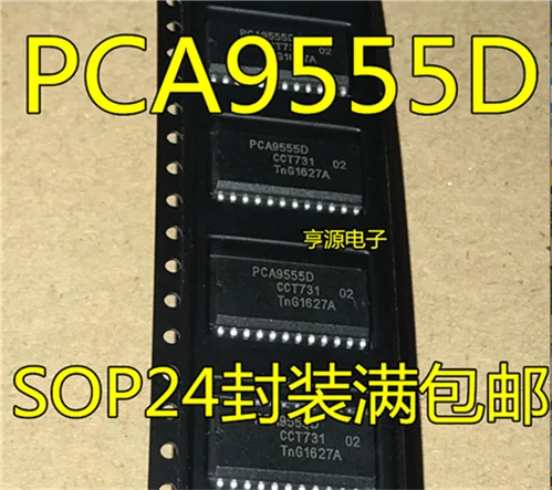 5cps PCA9555 PCA9555D PCA9555DBR SOP24