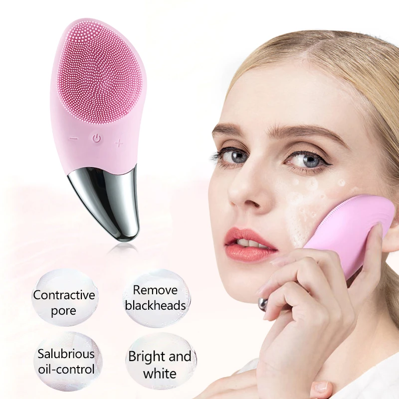 deep pore cleansing brush