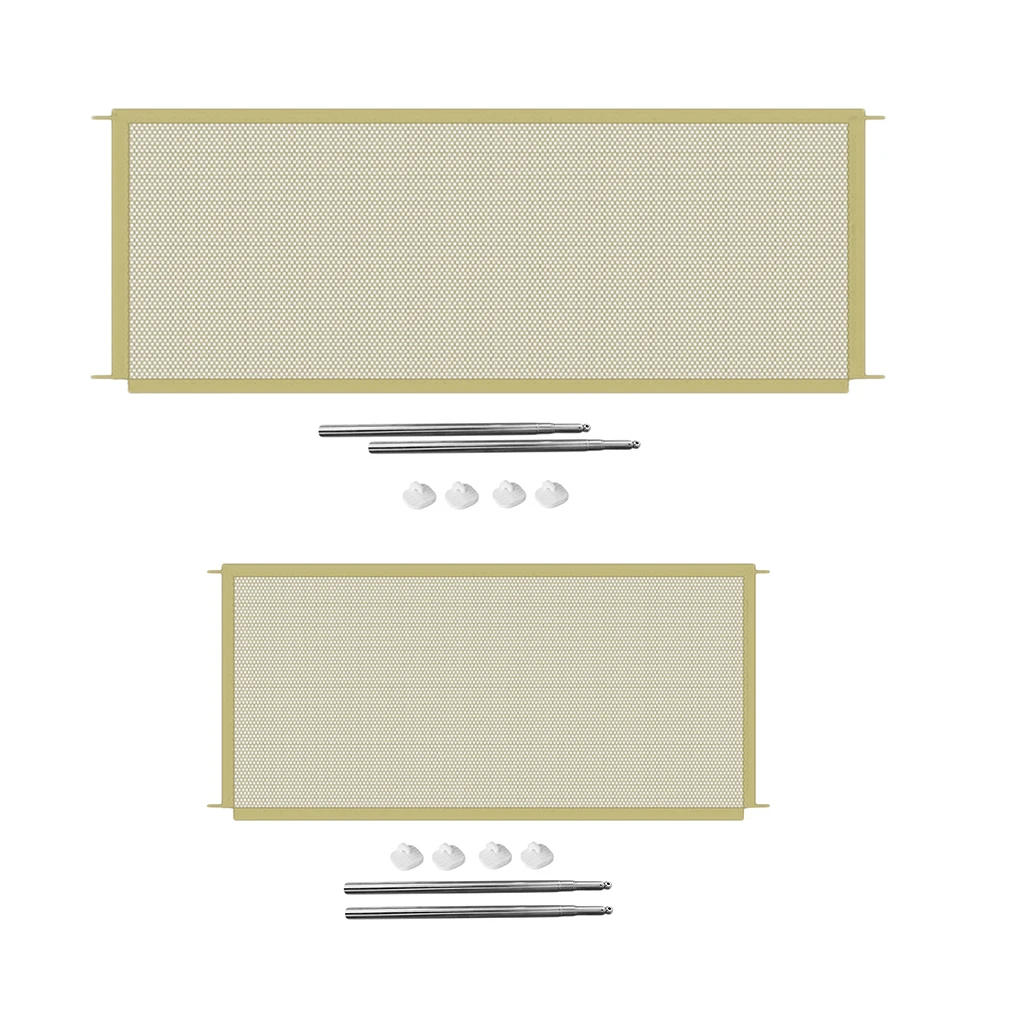 Folding  Pet Dog Gate Door Barrier Safety Guard Fence Mesh Enclosure Pet Dog Puppy Playpen Pens Enclosure