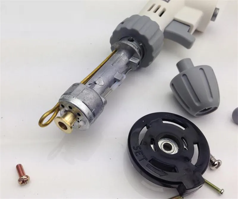 BBQ Metal Flame Lighter Gun Auto Lgnition Blow Jet Burner Lighter Camping Burner Solder Barbecue Spray Gun Kitchen Supplies
