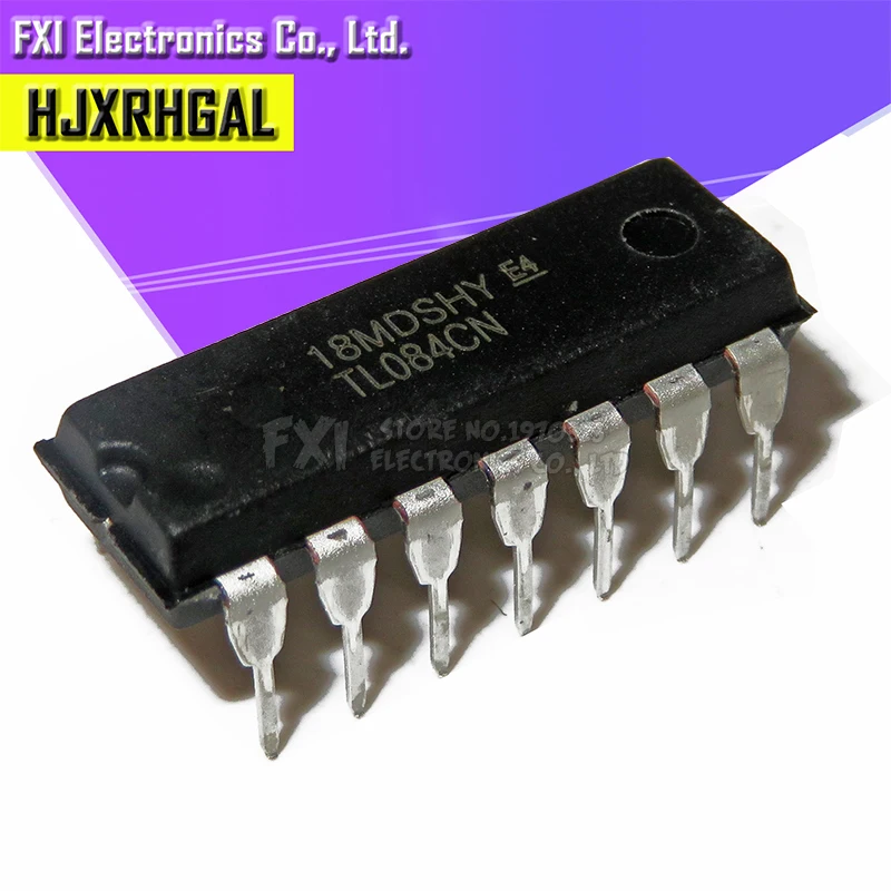 10 шт. TL084CN DIP8 TL084 DIP TL084CP