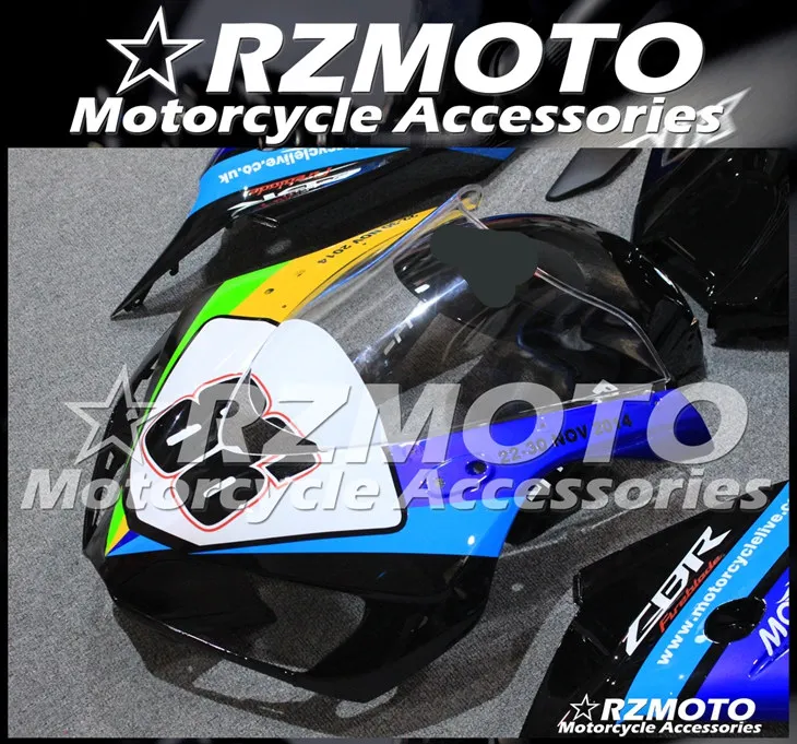 Мотоциклетный обтекатель abs комплект для HONDA CBR1000RR 2006-2007 год корпусные детали прессформы Магазин № 0924