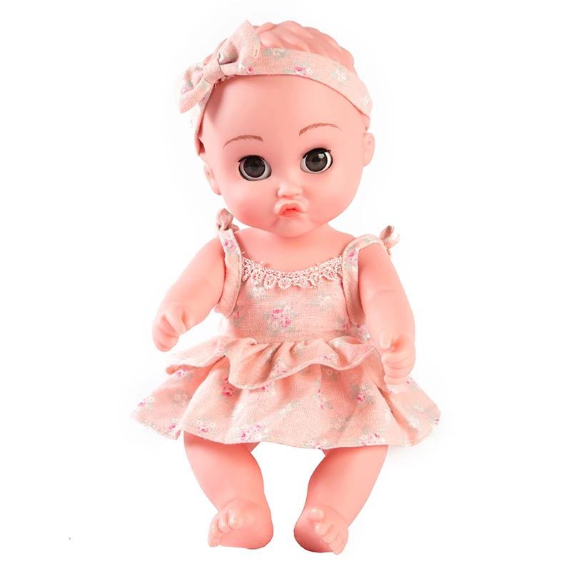 SKU_3_270粉色小花裙（女娃）