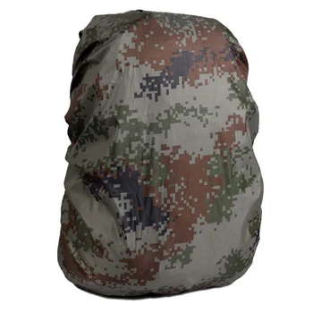 

Portable Camouflage Backpack Cover Waterproof Rainproof Rain Rucksack Pack Dustproof Cover For Travel Camping Outdoor Climbing M