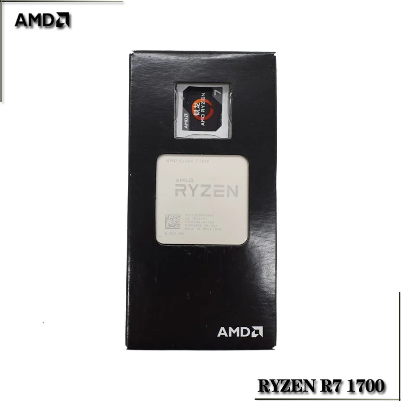 Процессор AMD Ryzen 7 1700 R7 8 ядер 16 потоков AM4 3 0 ГГц TDP 65 Вт 20 МБ кэш 14 нм DDR4 для