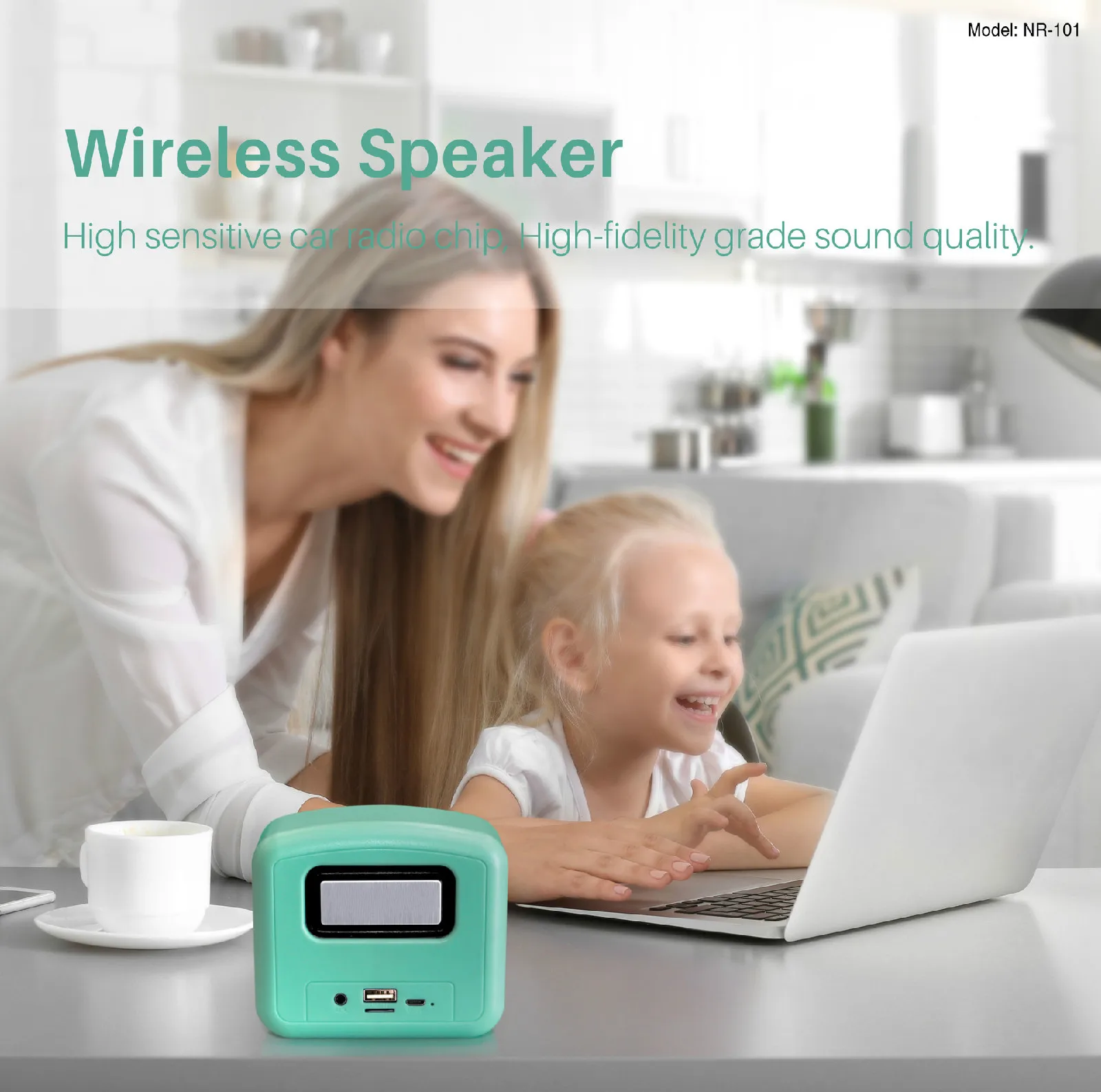 Портативный Bluetooth динамик для улицы, беспроводной музыкальный сабвуфер, стерео звук, мини-динамик, дополнительный бас, бумбокс, TF, USB