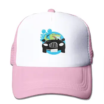 

Funny Old Car 3D Printed Funny Art Layout Unisex Mesh Back Trucker Hat Cap Black