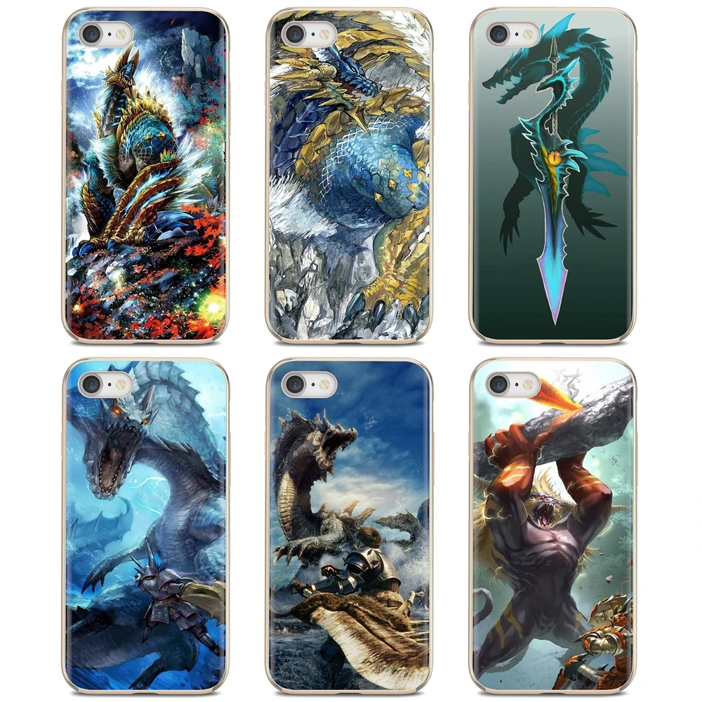 For Xiaomi Mi A1 A2 A3 5X 6X 8 9 9t Lite SE Pro Max Mix 1 2 3 2S This Monster Hunter Art though Beautiful Silicone Phone Case | Мобильные