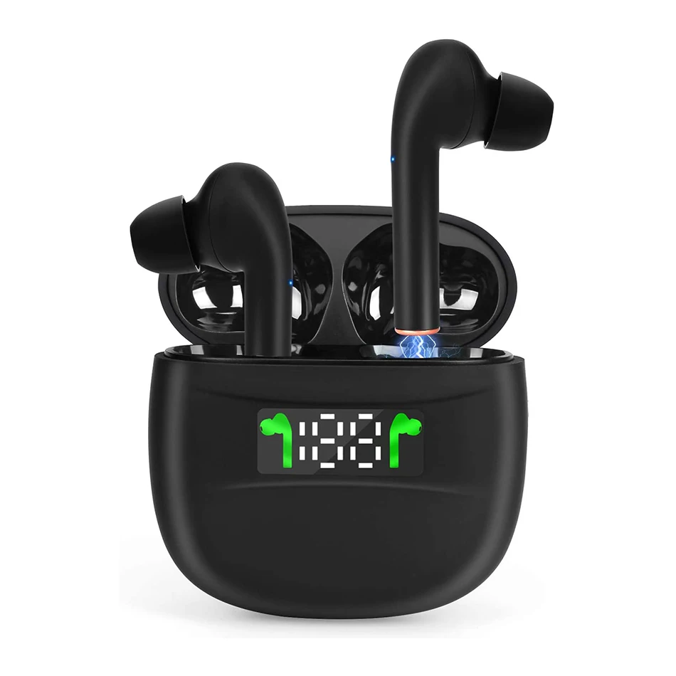 J3 Pro TWS Bluetooth Earphones 5 2 True Wireless Earbuds Stereo Headphones For Xiaomi Handsfree Phone HD Gaming Sport Headset