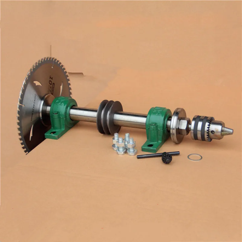 Carpenter's Table Saw Saw Blade Chain Saw Spindle Assembly 206 Bearing