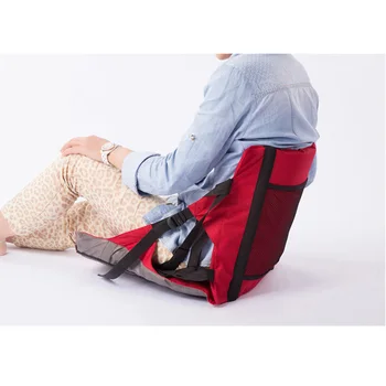 

Reclining Stadium Seat with Back Support Foldable Lightweight Portable Bleacher Chairs G66
