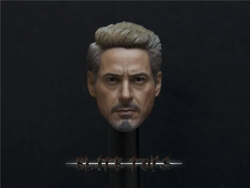 Новое поступление POPTOYS 1/6 переиздание X21Tony бизнес костюмы подходят 1" фигурка кукла игрушка - Цвет: Head