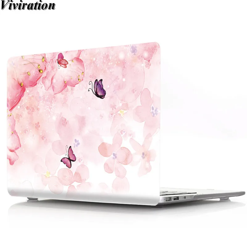 Для Macbook Mac Book retina Pro Air 11 12 13 15 дюймов Жесткий Чехол для ноутбука 11,6 15,4 13,3 дюймов с принтом вишни