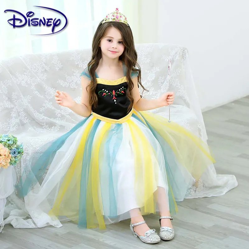 ディズニープリンセス 子供用ドレス アンナ エルサ アンナと雪の女王 なりきりワンピース プリンセスドレス 子どもドレス の通販はau Pay マーケット 若宮産業 冷凍プリンセスアンナドレス女の子ドレススーツ Swimstore Pl