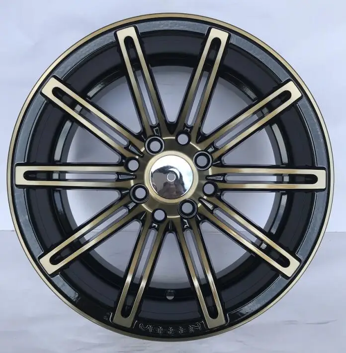 Бронзовый лицо 15 дюймов 15x7,0 4x100 4x114,3 литые диски подходят для Honda