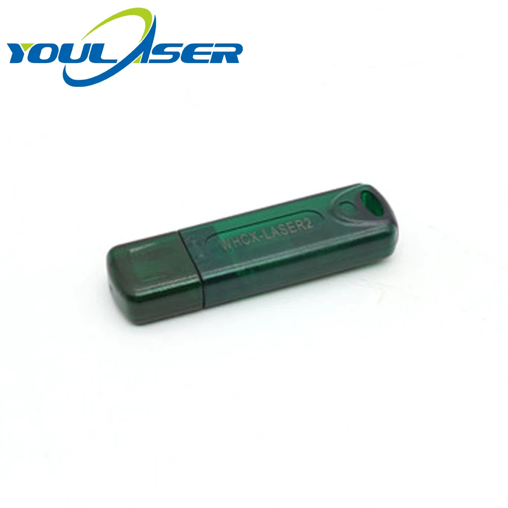 Leetro Green USB ключ лазерная резка 5,3 ключ для Co2 лазерная гравировка система управления Leetro контроллер MPC6515 MPC6525