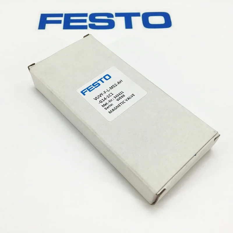 VUVY-F-L-M52-AH-G14-1C1/3AC1 54542 545423 545427 545415 FESTO пневматические компоненты Соленоидный клапан VUVY серии