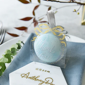 

25pcs Dream Circle Fairy Ball Iron Box Wedding Favor Decoration Packaging Candy Chocolate Boxes Gifts Crafts Diy Materials