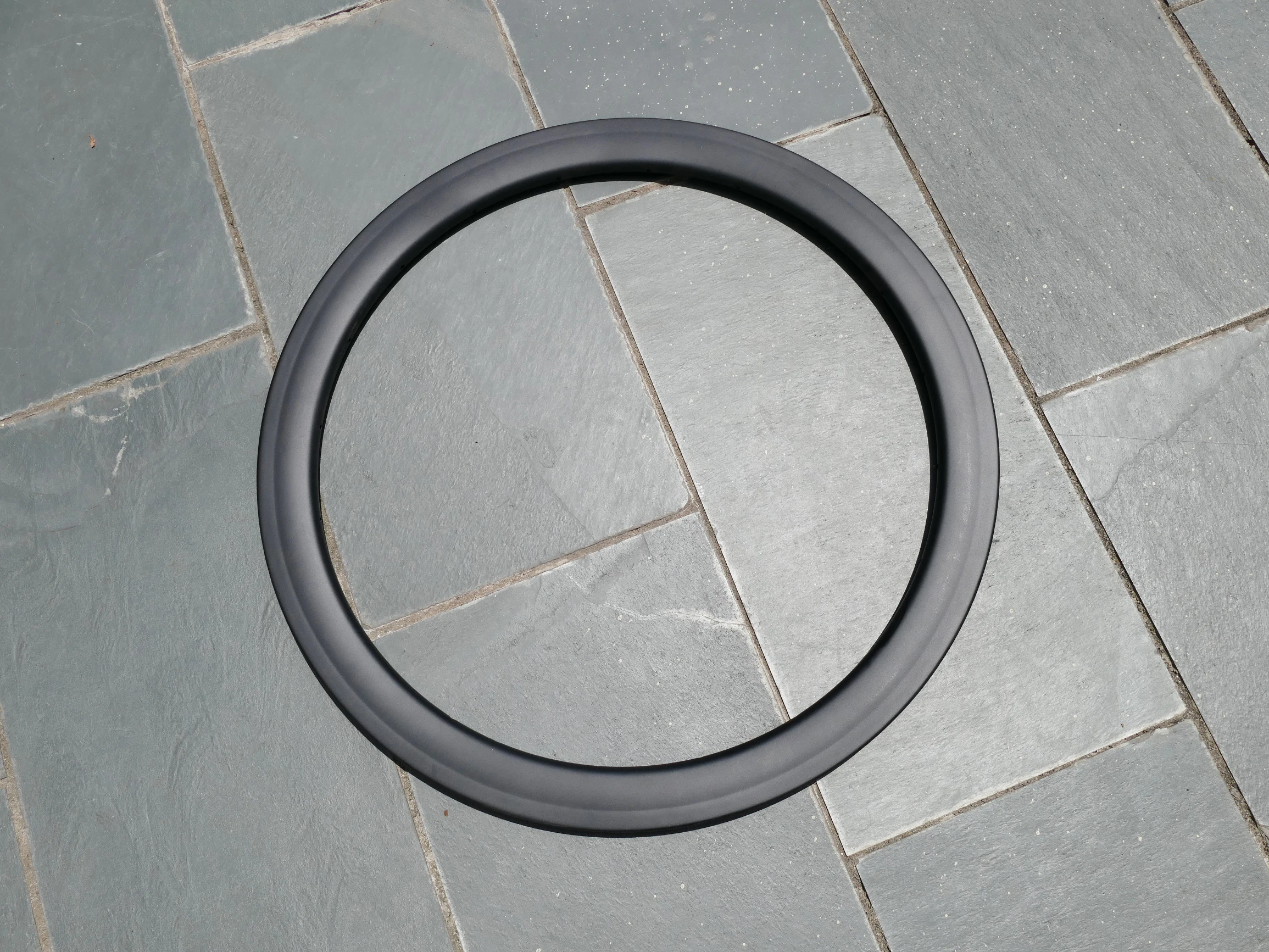 Bicycle Clincher Wheel Rim 50mm Full Carbon 700C Road Cyclocross Bike Rims for Disc Brake Front &amp Rear Width 27mm | Спорт и