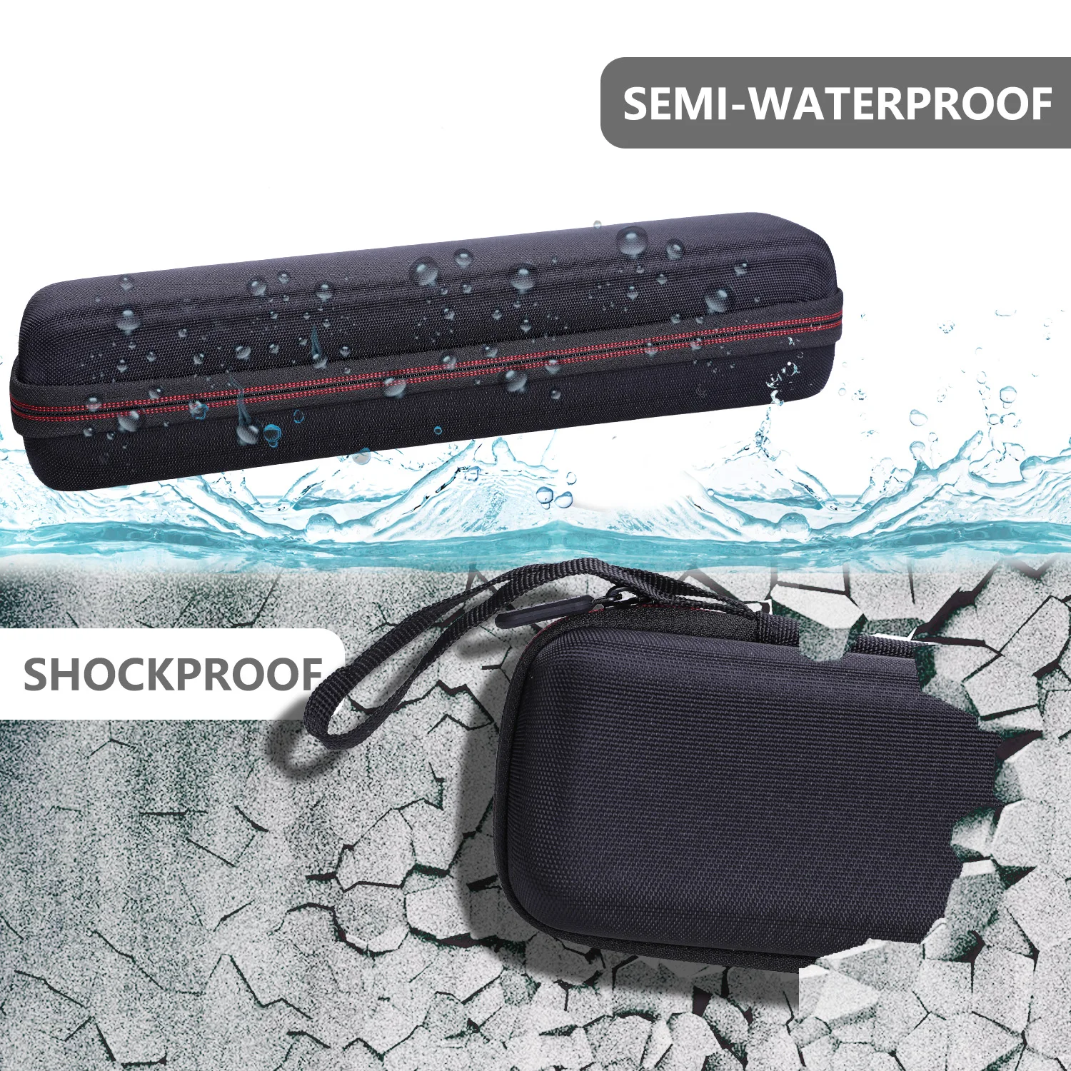 LTGEM Waterproof EVA Hard Case for Brother DS-940DN Compact Mobile Document Scanner 5