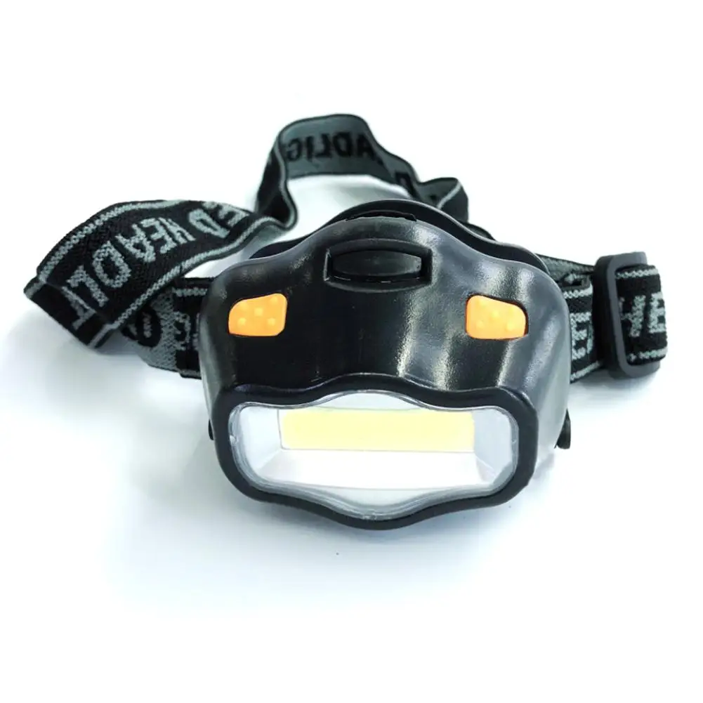 HobbyLane COB Led Headlight Fishing Camping Riding Outdoor Lighting Head Lamp Night Lighting Headlights