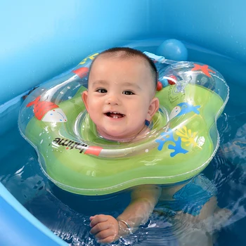 

Swimming Baby Accessories Neck Ring Tube Safety Infant Float Circle Inflatable Ring Newborns Bathing Circle Safety Neck Float