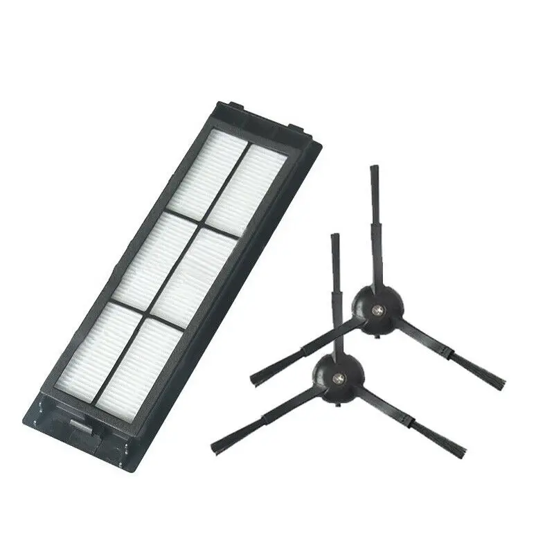 

Filter + Side Brushes for Xiaomi Roborock Vacuum Cleaner 1 & 2 S50 S51 S55 T4 T6