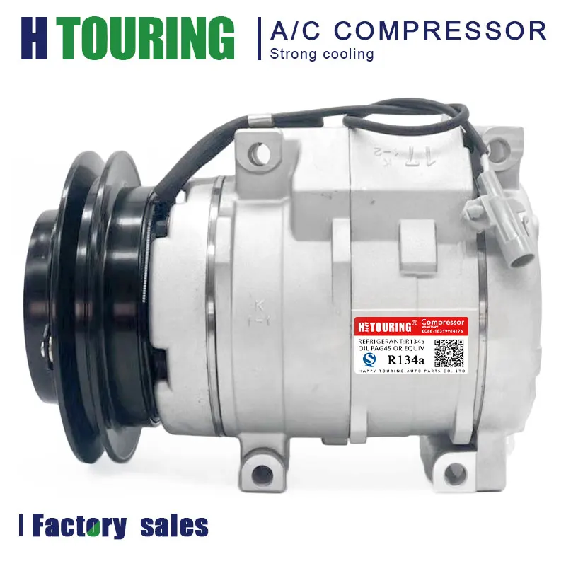 Для автомобиля Toyota Prado 2700 Land Cruiser 10S17C AC компрессор 4471805400 883106A150 447180-540B 447220-5171 88320-6A091