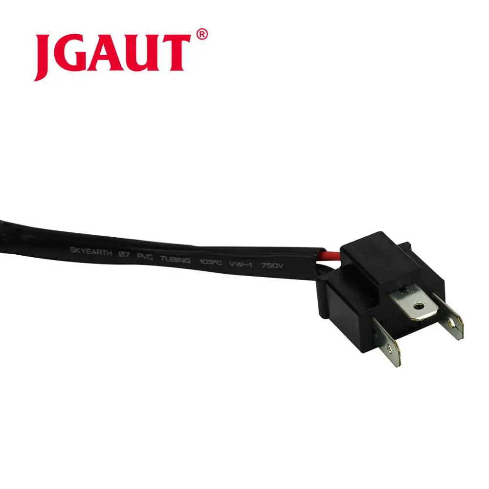JGAUT 1 шт. H4 для мотоцикла Соединительный разъем для проводов Телескопический с пружиной