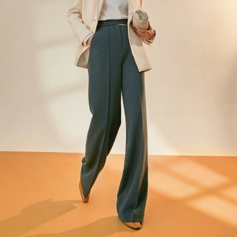 Рисунок 4 - Брюки женские с широкими штанинами