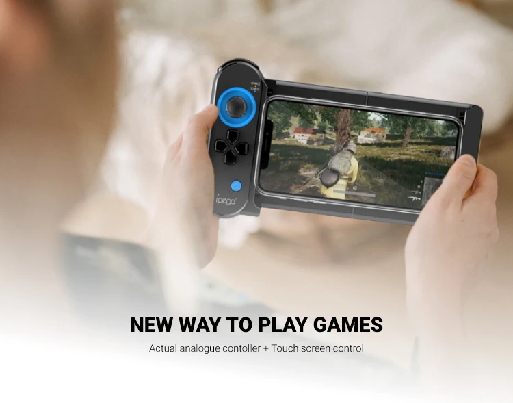 

PUBG Moible Controller Gamepad Cordless's games application PUGB Mobile Game For IOS Phone IPega PG-9120
