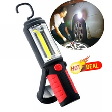 

LED Auto Work Lamp Maintenance Hand-held Lighting Home Emergency Light USB Charging Super Bright