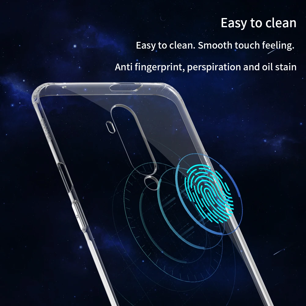 NILLKIN OnePlus 7T Pro Чехол 1+ 7T Pro Чехол натуральный прозрачный силиконовый мягкий Задняя накладка чехла из ТПУ для OnePlus 7T Pro