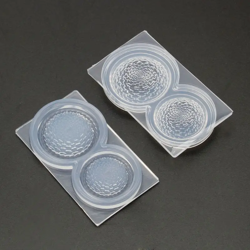 1 Набор, круглые соломенные миски мини размера, силиконовые формы из смолы, ювелирные изделия из эпоксидной смолы