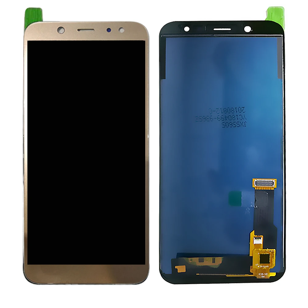 TFT регулировка яркости ЖК-дисплей для samsung Galaxy A6 A600 A600F A600FN экран ЖК-дисплей отправка инструментов защита экрана 5,6''