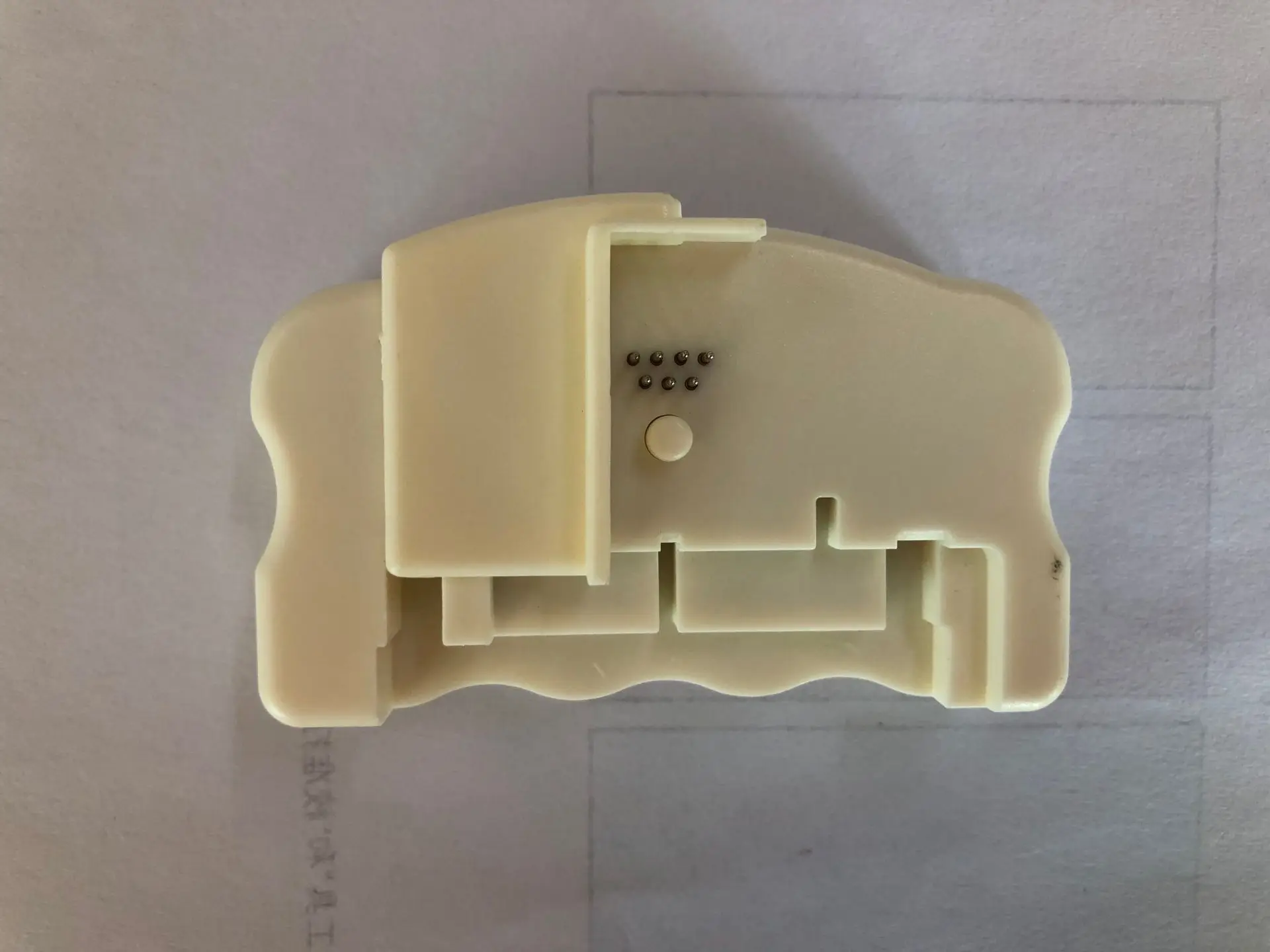 1 шт. чип Resetter для Epson R2000 оригинальная Перезагрузка чипа картриджа для Epson R 2000