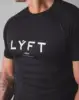 JAPAN Gym Fitness T Shirt Men Running Sport T-shirt Short Sleeve Slim Fit Shirt Tee Top Male Bodybuilding Workout Brand Clothing 2