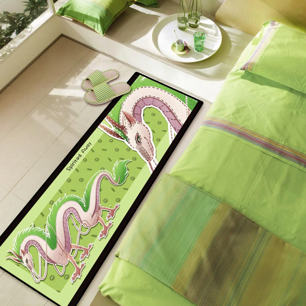 Аниме унесенный призраками пол половик с изображением Тоторо ковер длинный коврик кухонный нескользящий коврик - Цвет: Style 14