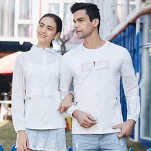 Наружное ветрозащитное пальто с защитой от ультрафиолета для мужчин и женщин, летняя ультратонкая дышащая одежда для защиты от солнца, спортивный плащ с логотипом