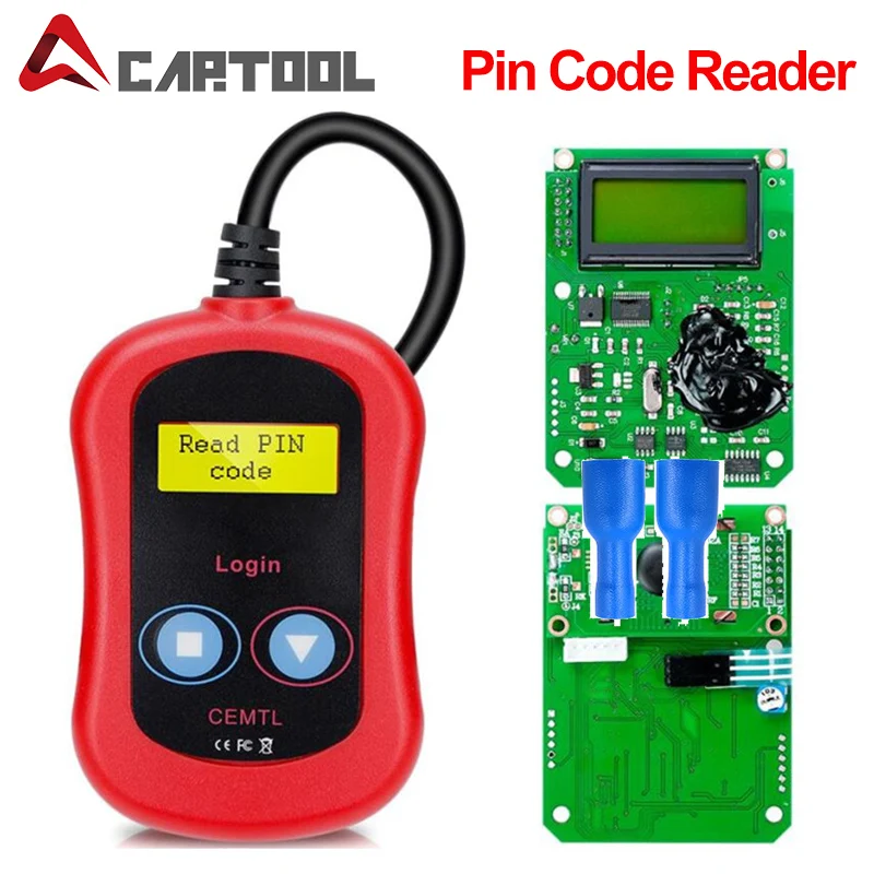 Считыватель кодов VAG pin/Автомобильный программатор ключей через OBD2 для vag входа в