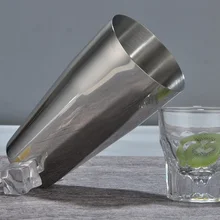 Из нержавеющей стали шейкер для коктейлей Профессиональный бармен шейкер для напитков миксер