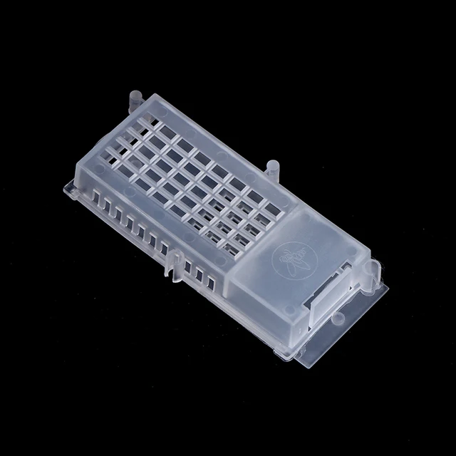 1 Db Fehér Átlátszó Méh Ketrec Szerszám Szállító Méhészeti Berendezések Queen Ház Méhkas